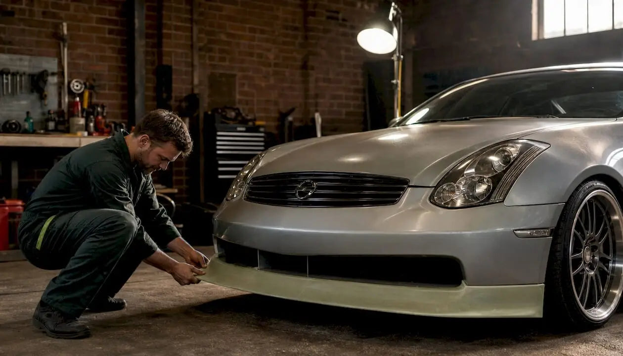 Why Fiberglass Suits G35 Aero Builds: Builder's Guide